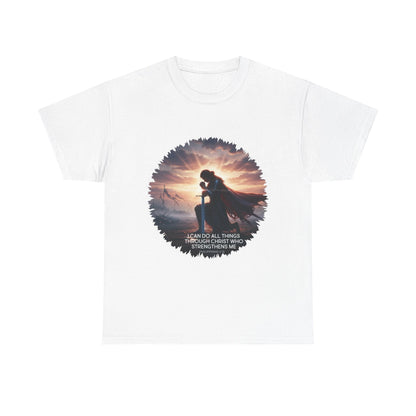 "He Strengthens Me" Unisex T-Shirt