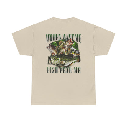"Women Want Me" Unisex Cotton T-Shirt