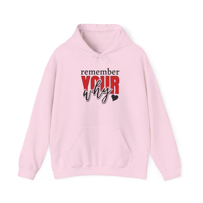 "Remember Your Why" Unisex Hoodie