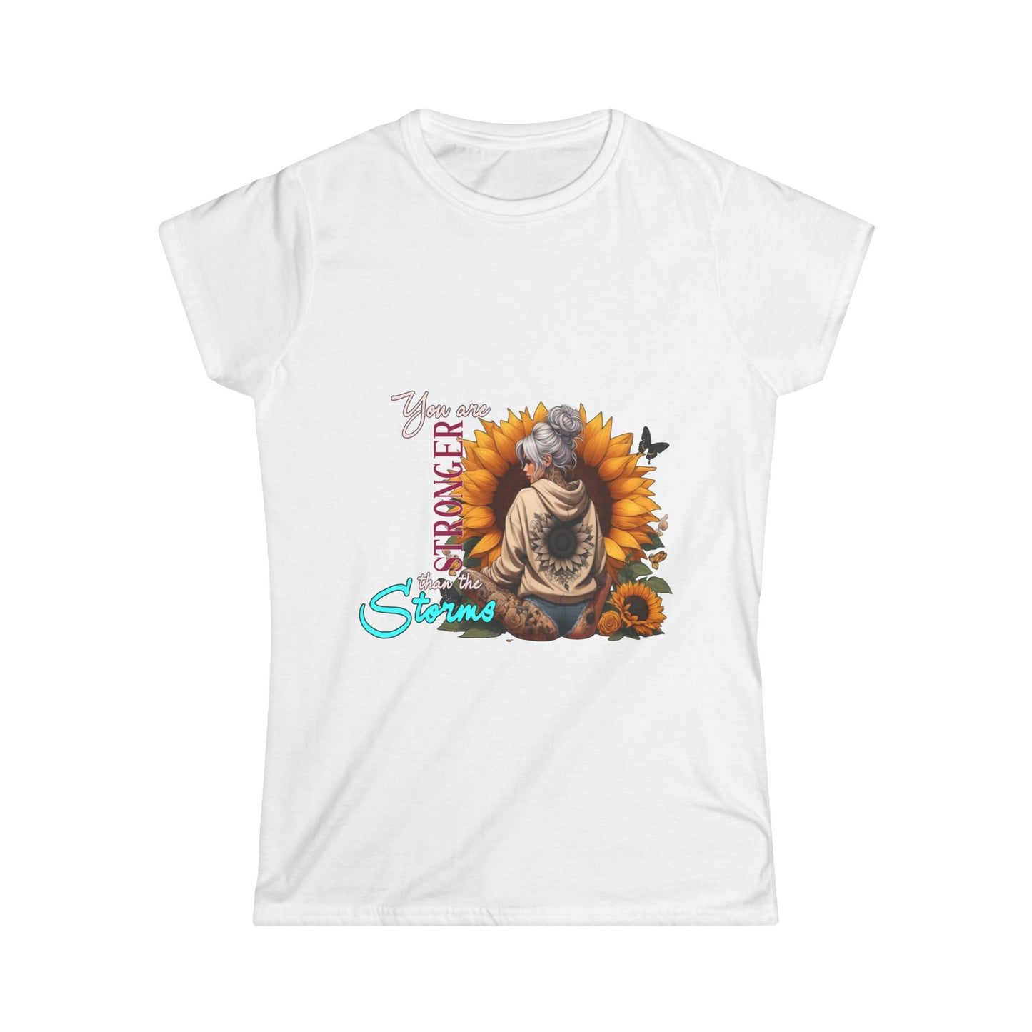 "You Are Stronger" Women's T-Shirt