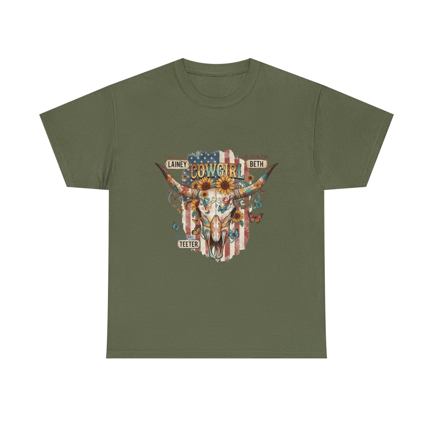 "Yellowstone Cowgirl" Unisex T-Shirt