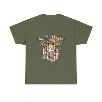 "Yellowstone Cowgirl" Unisex T-Shirt