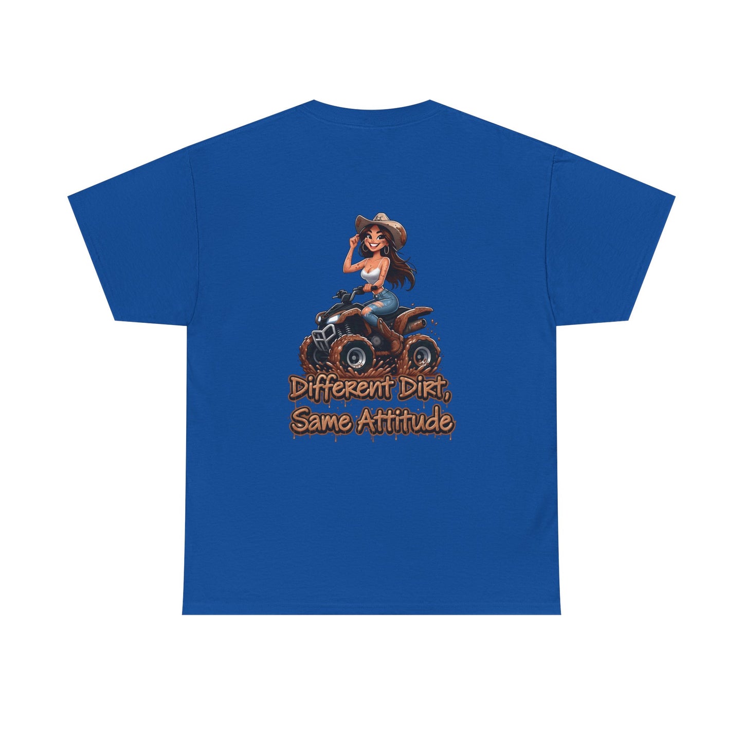 "Different Dirt" Unisex Cotton T-Shirt