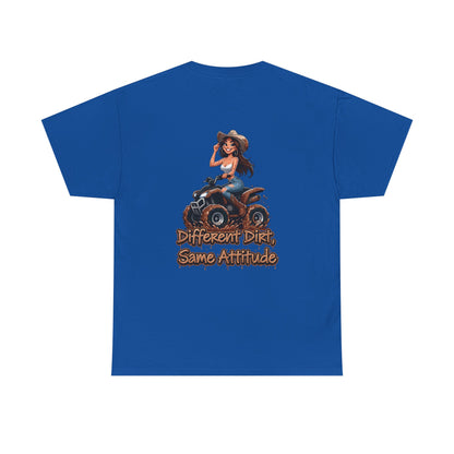 "Different Dirt" Unisex Cotton T-Shirt