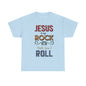"Jesus Is My Rock That’s How I Roll" Unisex T-Shirt