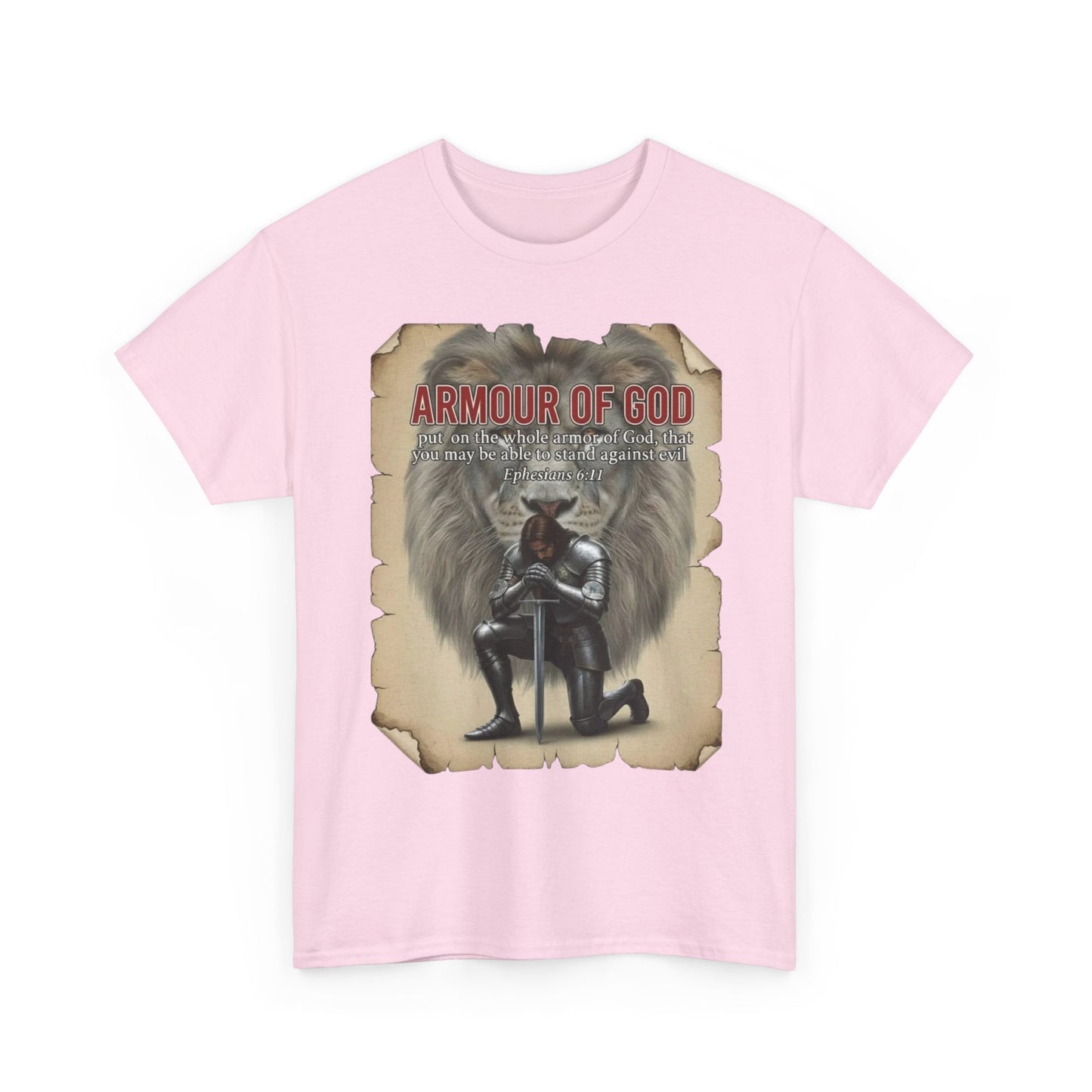 "Armour of God - Male Knight" Unisex T-Shirt