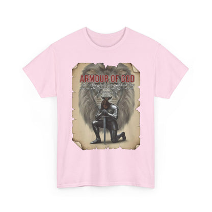 "Armour of God - Male Knight" Unisex T-Shirt