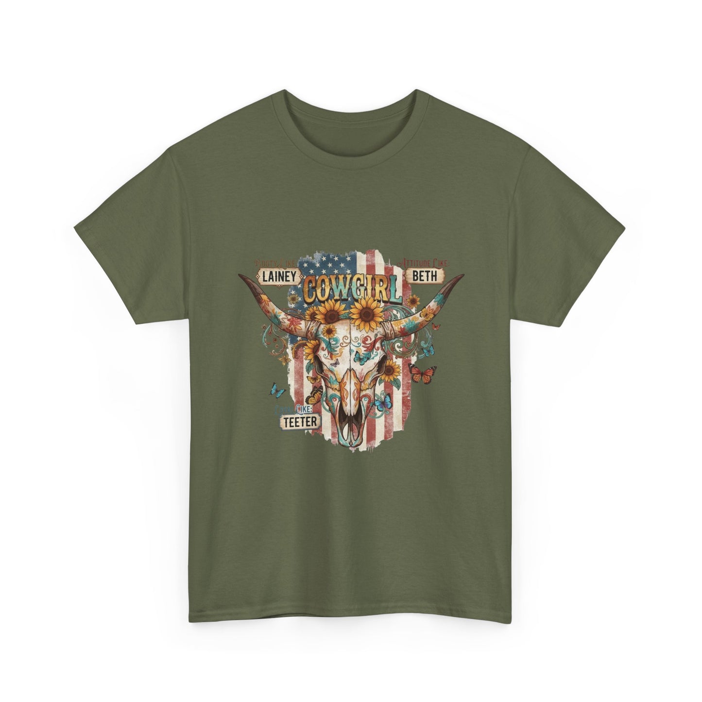 "Yellowstone Cowgirl" Unisex T-Shirt
