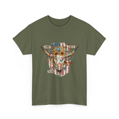"Yellowstone Cowgirl" Unisex T-Shirt
