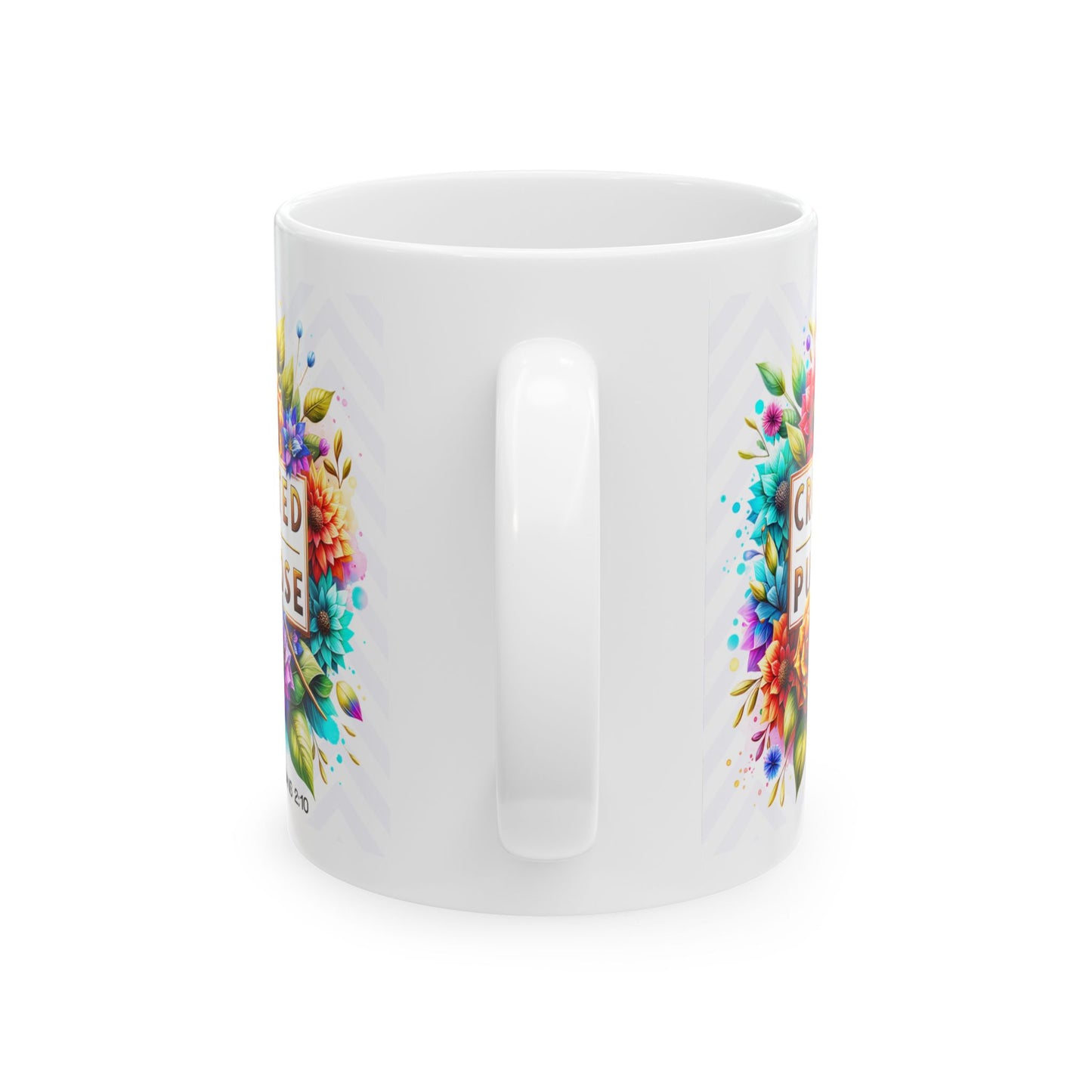 "Created With Purpose"  Mug