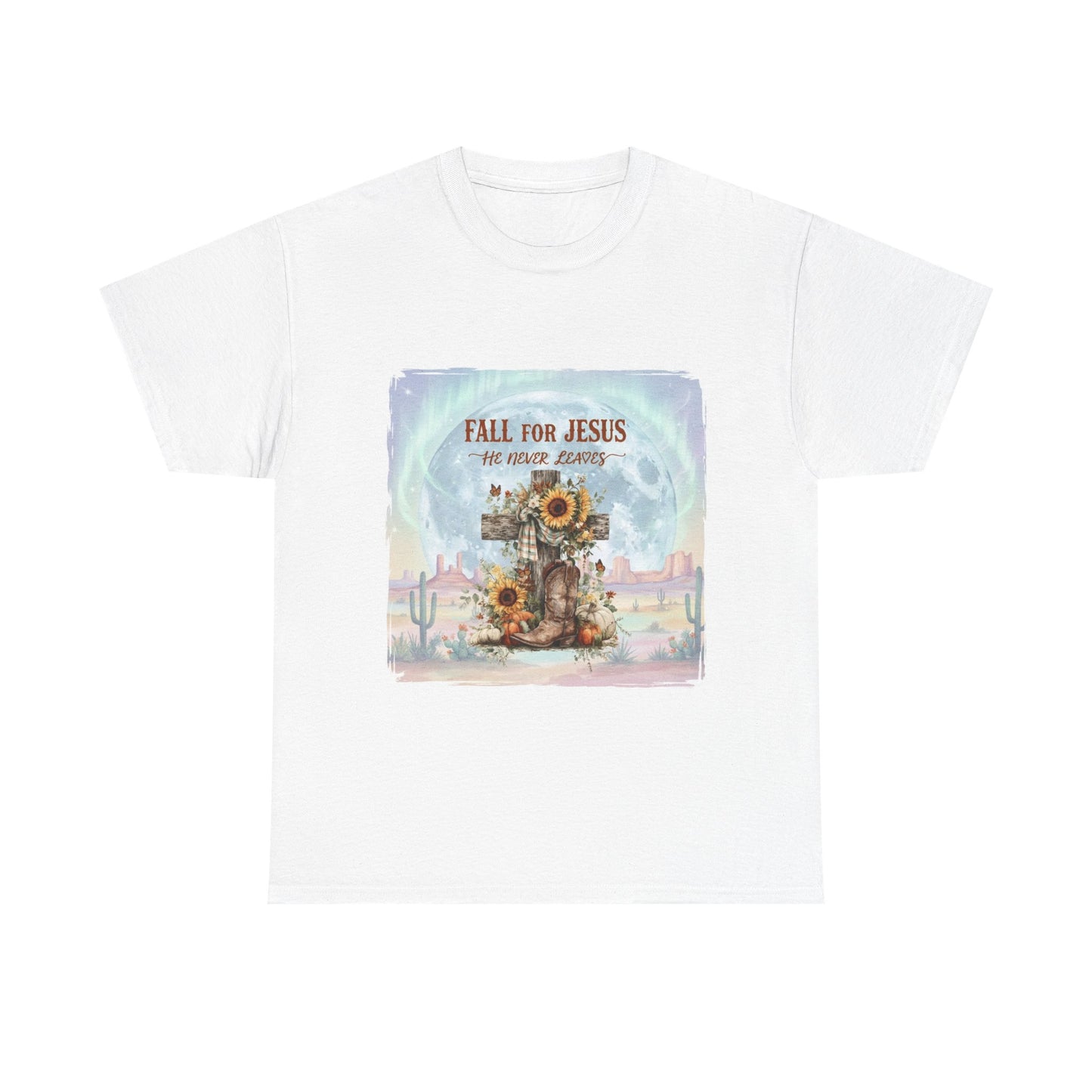 "Fall for Jesus" Unisex T‑Shirt