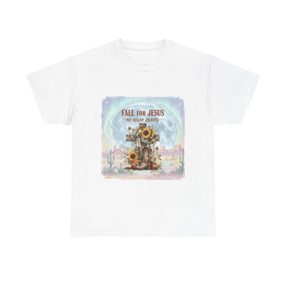 "Fall for Jesus" Unisex T‑Shirt