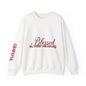 "Blessed & Grateful" Crewneck Sweatshirt