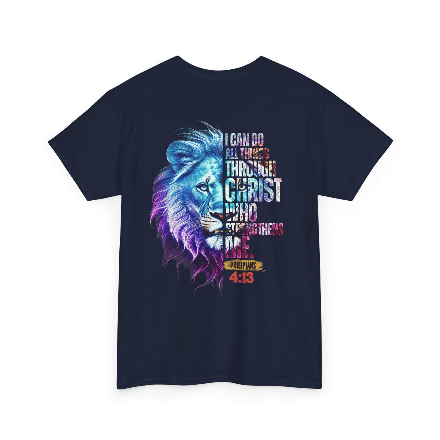 "Strengthens Me" Unisex Cotton T-Shirt