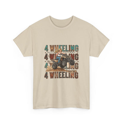 "4 Wheeling" Unisex T-Shirt
