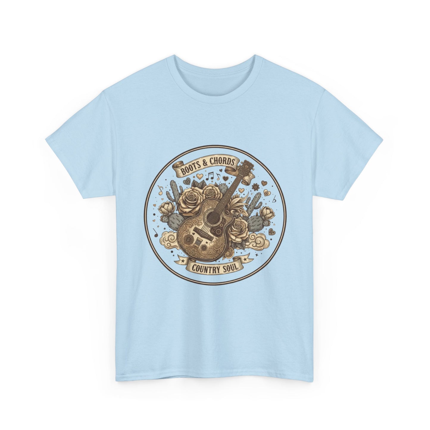 "Boots & Chords" Unisex TShirt