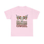 "American Made Cowgirl" Unisex T-Shirt