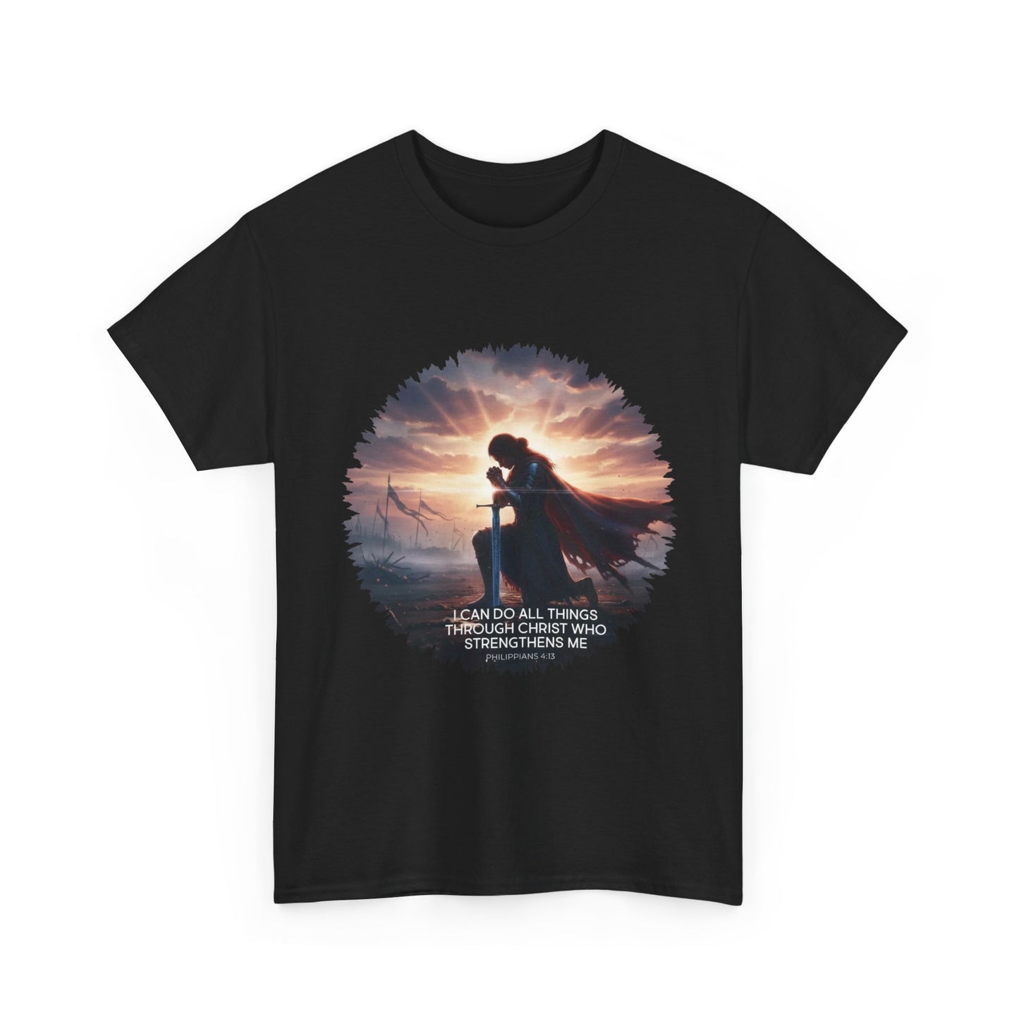 "He Strengthens Me" Unisex T-Shirt