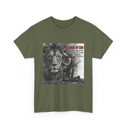 'A Man of God in Armor' Unisex T-Shirt