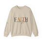 "Faith Over Fear" Inspirational Unisex Heavy Blend™ Crewneck Sweatshirt