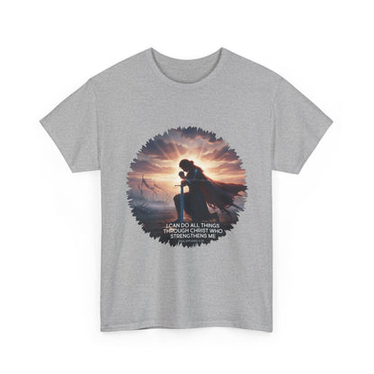 "He Strengthens Me" Unisex T-Shirt