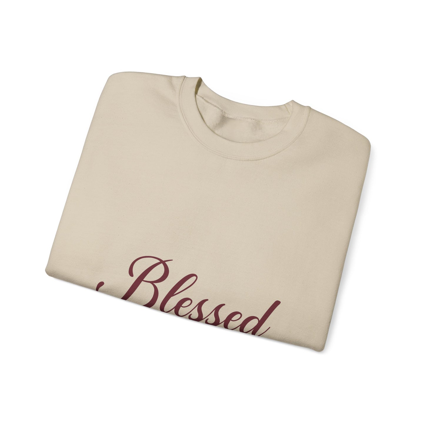 "Blessed & Grateful" Crewneck Sweatshirt
