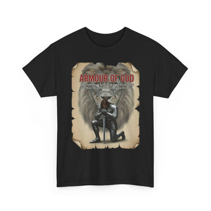 "Armour of God - Male Knight" Unisex T-Shirt
