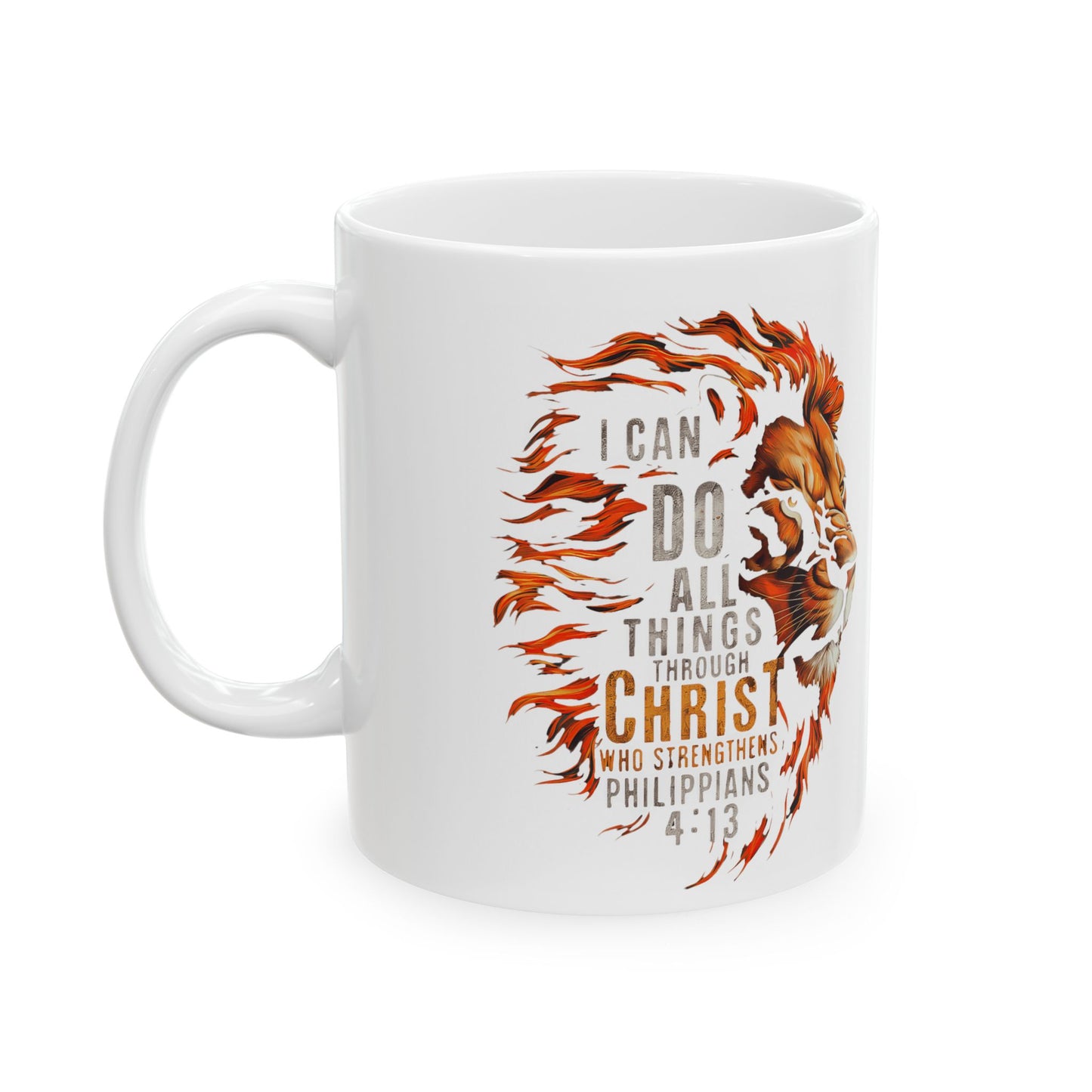 "All Things" Mug