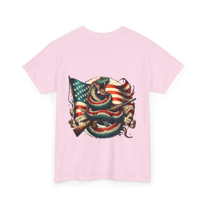 "Don't Tread On Me" Unisex Cotton T-Shirt
