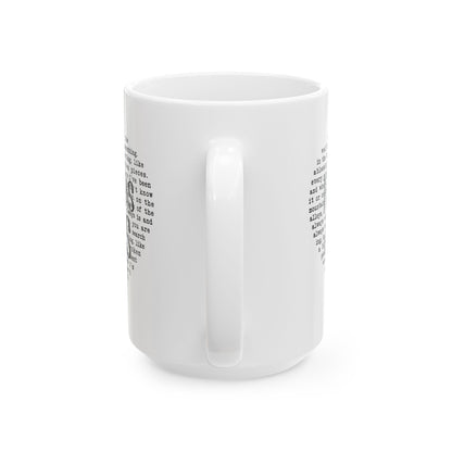 "There Was Jesus" Mug