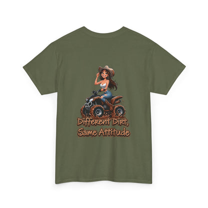 "Different Dirt" Unisex Cotton T-Shirt