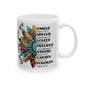 "God Says" Mug