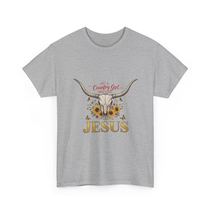 "Country Girl Jesus" Unisex T-Shirt
