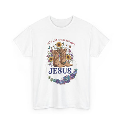 "Girl Who Loves Jesus" Unisex T-Shirt