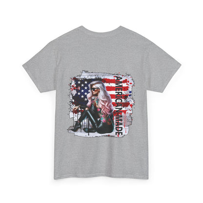 "American Made" Unisex Cotton T-Shirt