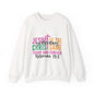 "Jesus Is" Faith-Inspired Crewneck Sweatshirt