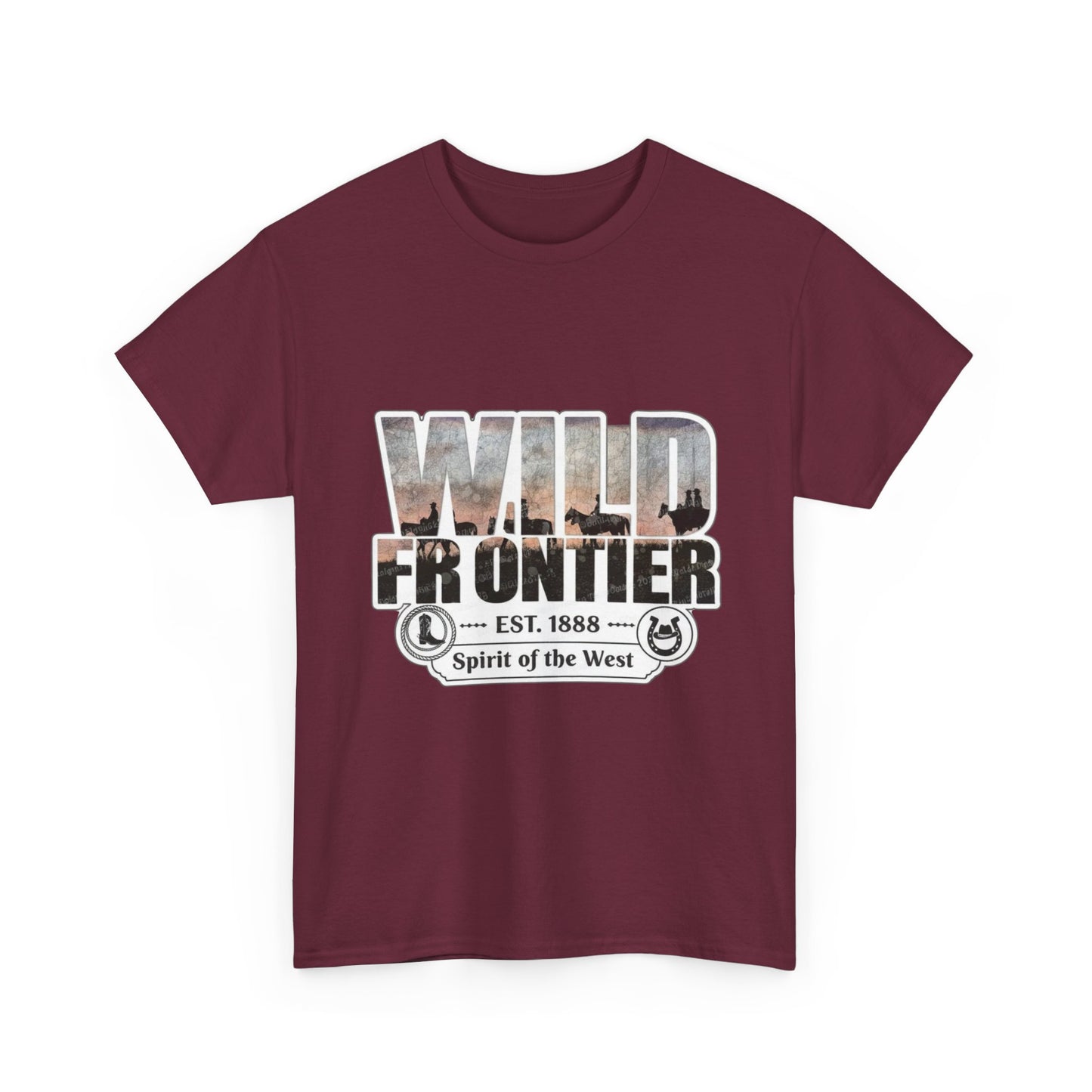 "Wild Frontier" Unisex T-Shirt