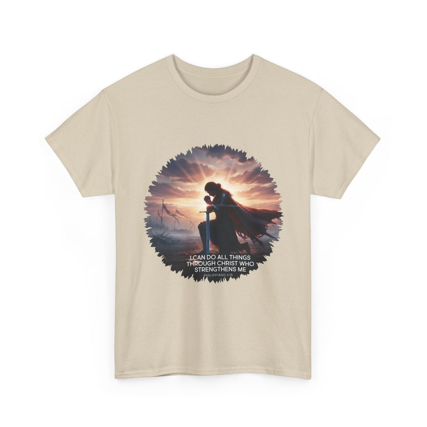 "He Strengthens Me" Unisex T-Shirt