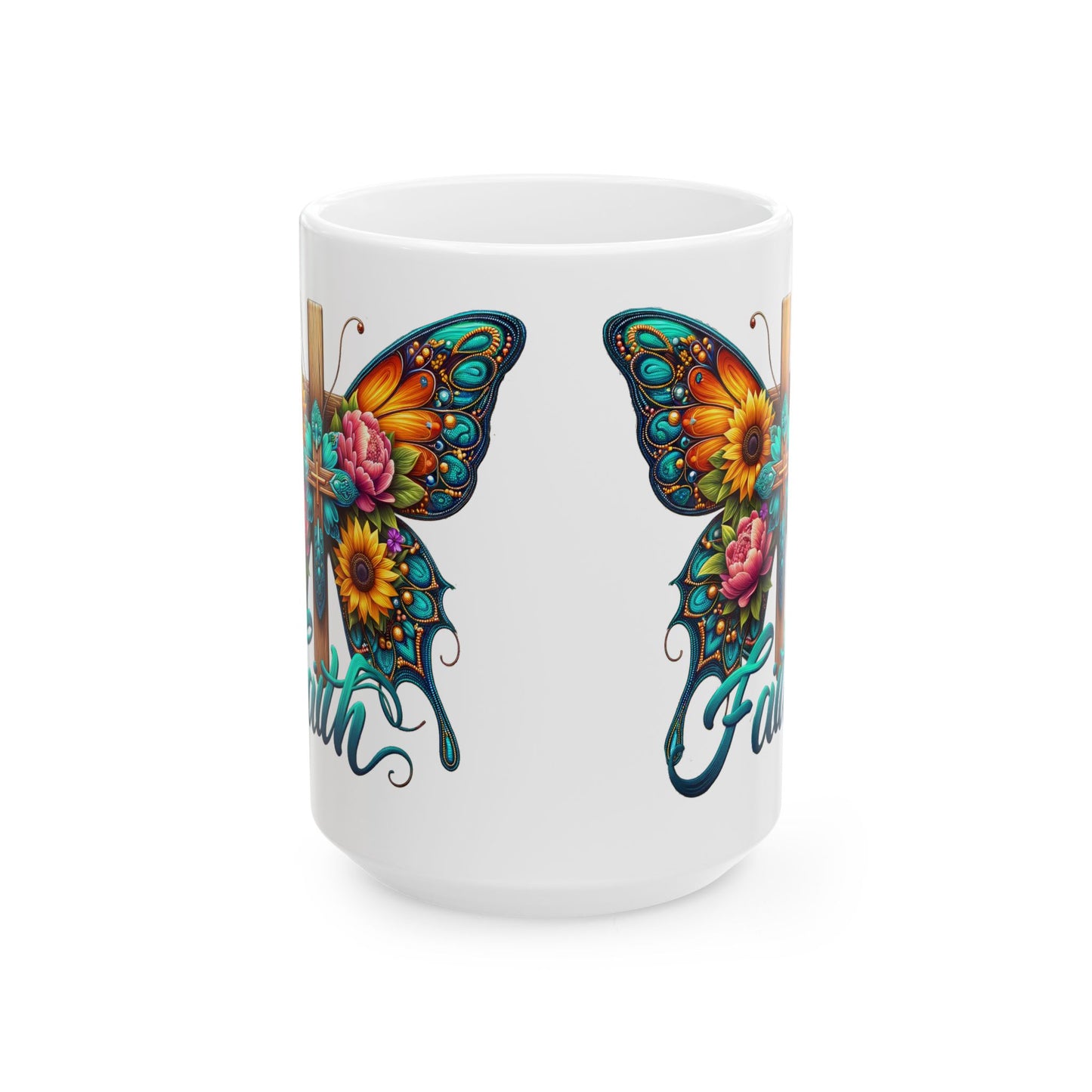"Butterfly Faith" Mug