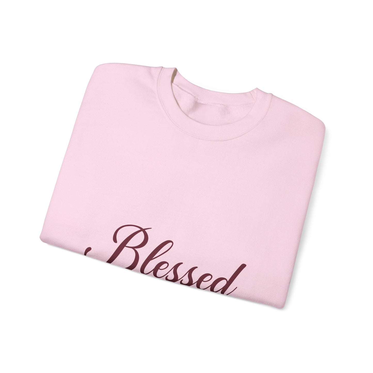 "Blessed & Grateful" Crewneck Sweatshirt