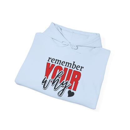 "Remember Your Why" Unisex Hoodie