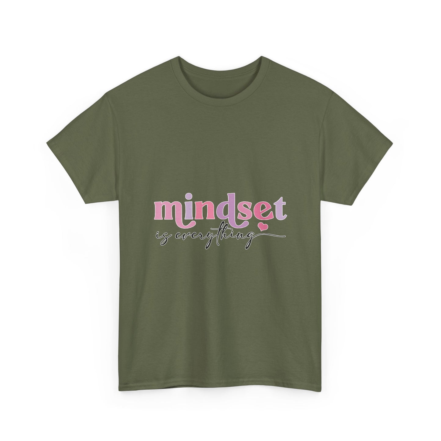 "Mindset Is Everything" Unisex T-Shirt