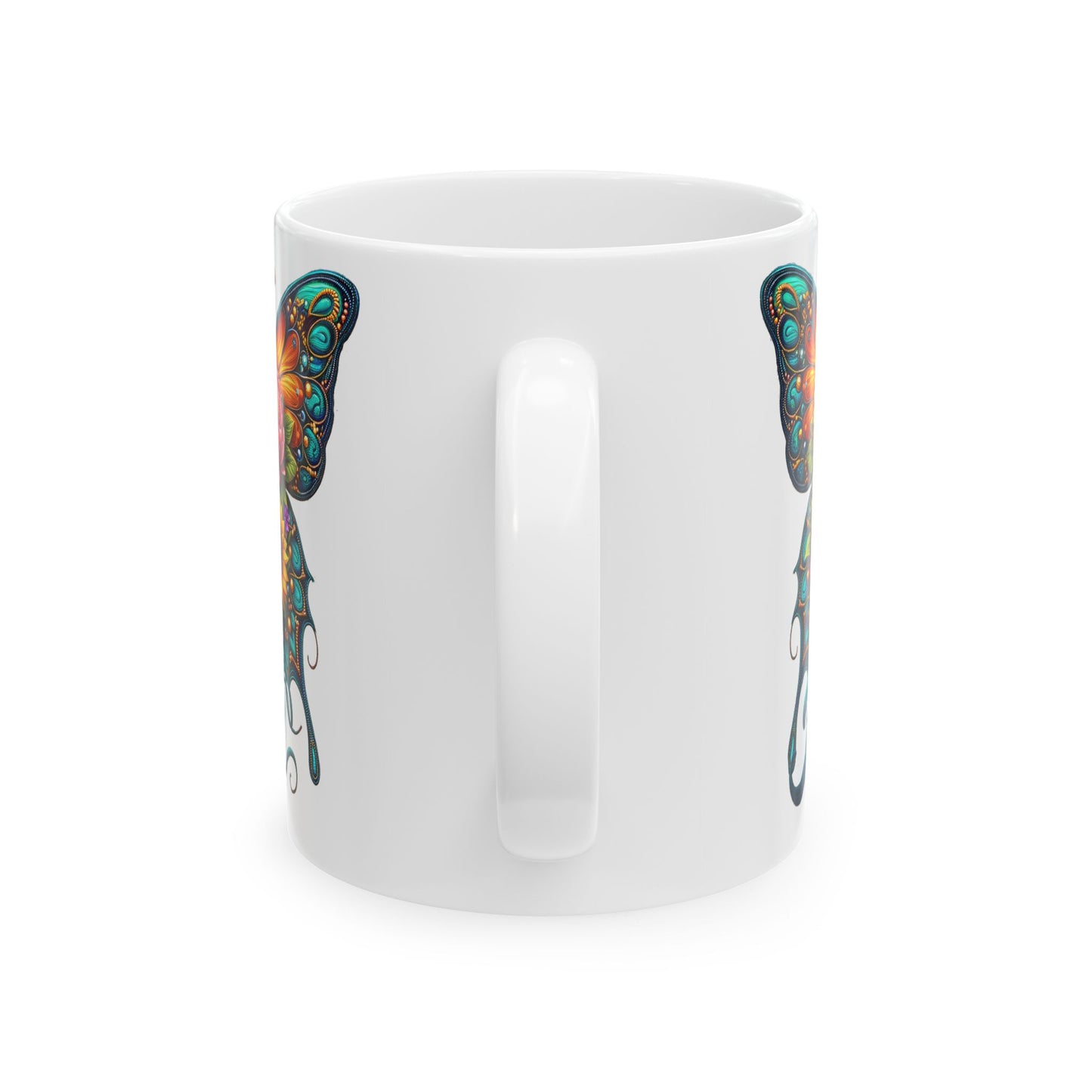 "Butterfly Faith" Mug