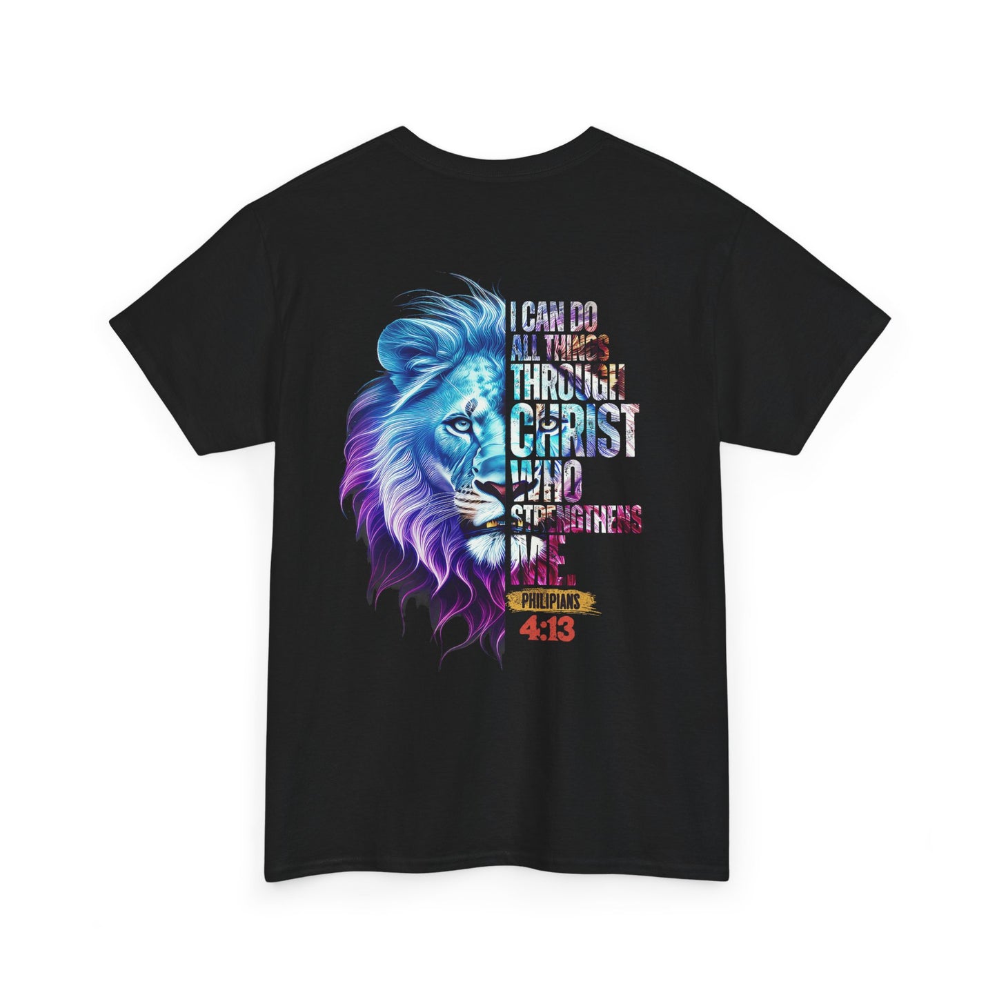 "Strengthens Me" Unisex Cotton T-Shirt