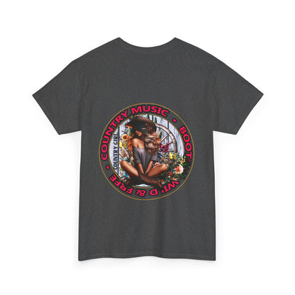 "Country Born - Country Girl" T-Shirt