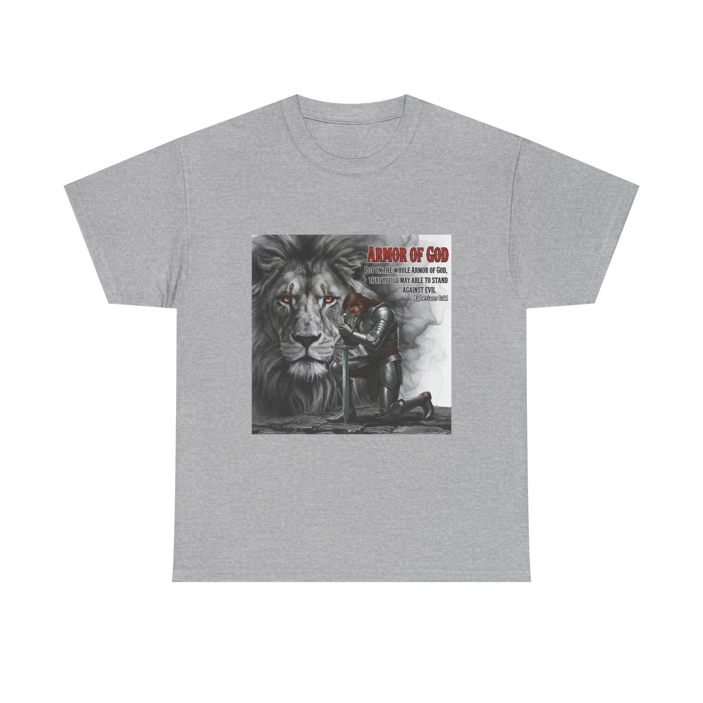 'A Man of God in Armor' Unisex T-Shirt