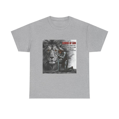 'A Man of God in Armor' Unisex T-Shirt