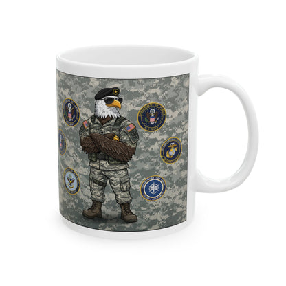 "Service Branches" Mug