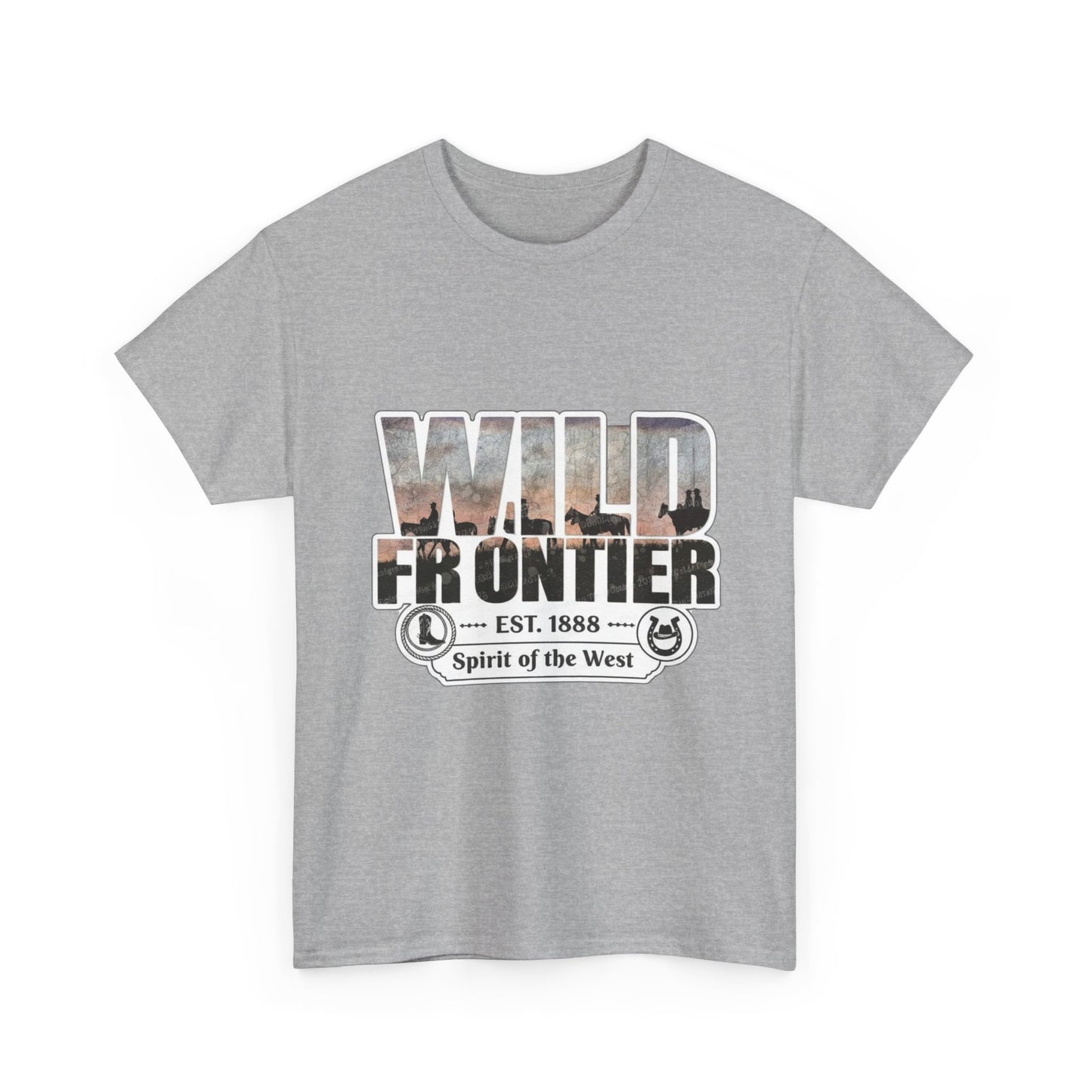 "Wild Frontier" Unisex T-Shirt