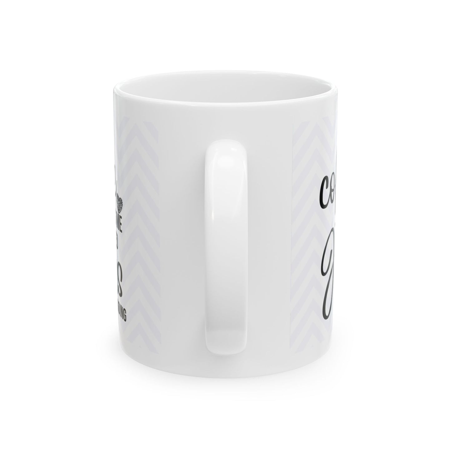 "Coffee with Jesus" Mug